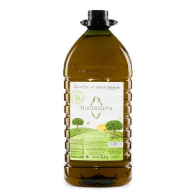 Foto HACHOLIVA ACEITE VIRGEN 5L ( CAJA DE 3 UNIDADES )