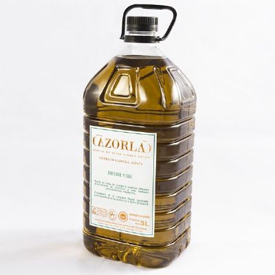 Foto ACEITE DE OLIVA VIRGEN EXTRA  CAZORLA PICUAL ( unidades de 5L)