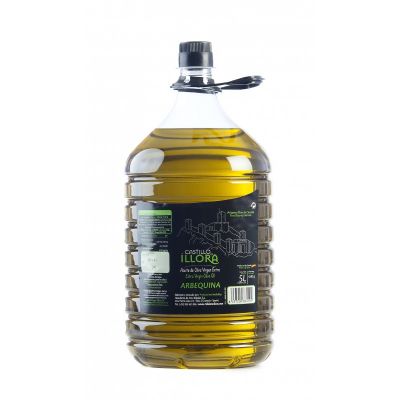 Foto Aceite de oliva virgen extra Castillo de Illora varierdad Arbequina 